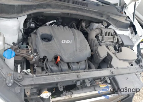 2016 Hyundai Santa Fe Sport 2.4L from USA, damaged, VIN 5XYZUDLB5GG377072